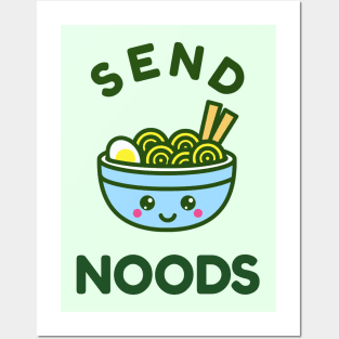 Send Noods Posters and Art